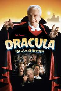 (iTunes) Mel Brooks' Dracula - Tot aber glücklich (1996) HD Kauf-Stream * Leslie Nielsen