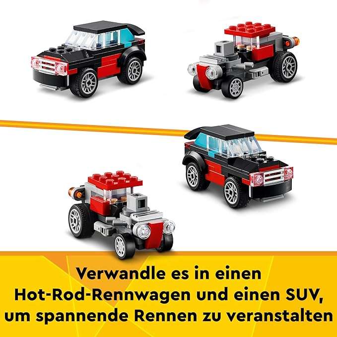 (BESTPREIS) LEGO Creator 31146 Tieflader mit Hubschrauber (MM/Saturn Abholung + 5€ Coupon für den nächsten Einkauf bei Saturn)