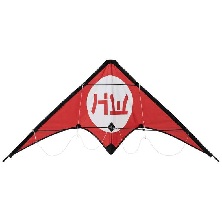 HIDETOSHI WAKASHIMA Stunt Kite Lenkdrachen ( 120 x 55 cm)