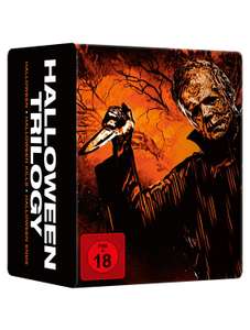 Halloween Trilogy 4k UHD Steelbook Limited Edition