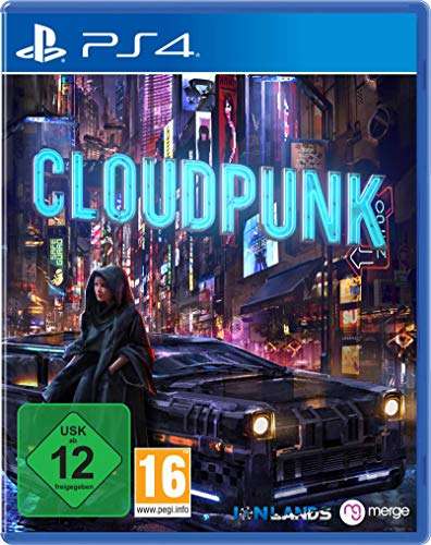 Cloudpunk Ps4 (Amazon)