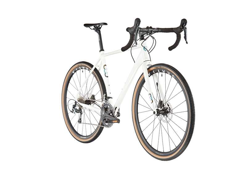 Serious Gravix Comp [weiß] Gravelbike, Fahrrad, Shimano Tiagra, hydr. Bremse alle Rahmengrößen, auch GRX 600 1x11 Variante