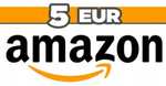Amazon 5€ Gutschein ab 15€ einkaufen - Personalisiert