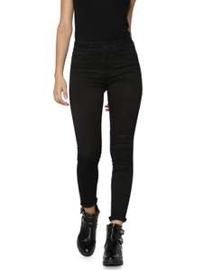 [Amazon] ONLY Skinny Jeans (schwarz) - High Skinny Fit Jeans - Gr. XS bis XL