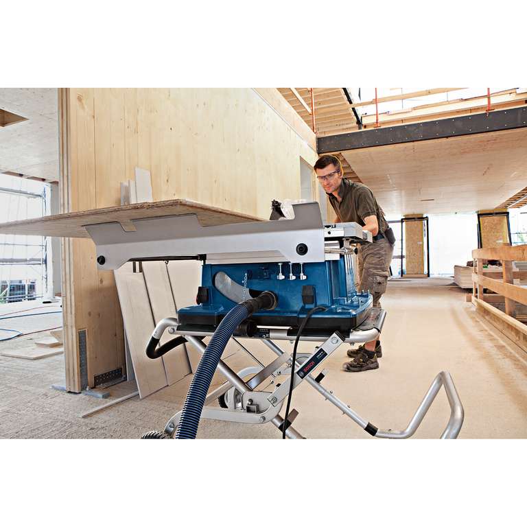Bosch Professional Tischkreissäge GTS 10 XC 2100W / 5 JAHRE GARANTIE (Bei Abholung sogar 585€ möglich, Online zzgl. 19,95€)