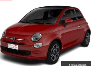 [Privatleasing] Fiat 500 Club CABRIO / 12 Monate / 10000km / für kurze Zeit nur 69€ im Monat!