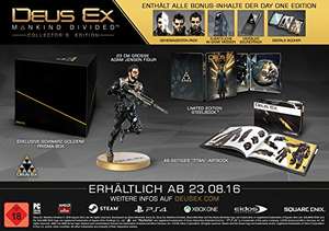 Deus Ex: Mankind Divided - Collector's Edition [Xbox, Amazon]