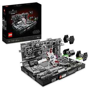 [AMAZON] LEGO 75329 Star Wars Death Star Trench Run Diorama Set, baubares Modell für Erwachsene mit Luke Skywalkers X-Wing - Klemmbausteine