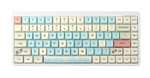 Bakeey YK75 Mechanische Tastatur 75% / 84 Tasten, Rote oder Blaue Schalter, 3 Farben, BT, 2.4GHz oder USB, RGB, QWERTY