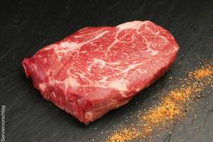 USA Black Angus Chuck Eye Steak für 6,37€ statt 17,49€ - MBW 39€ + 9,95€ VSK