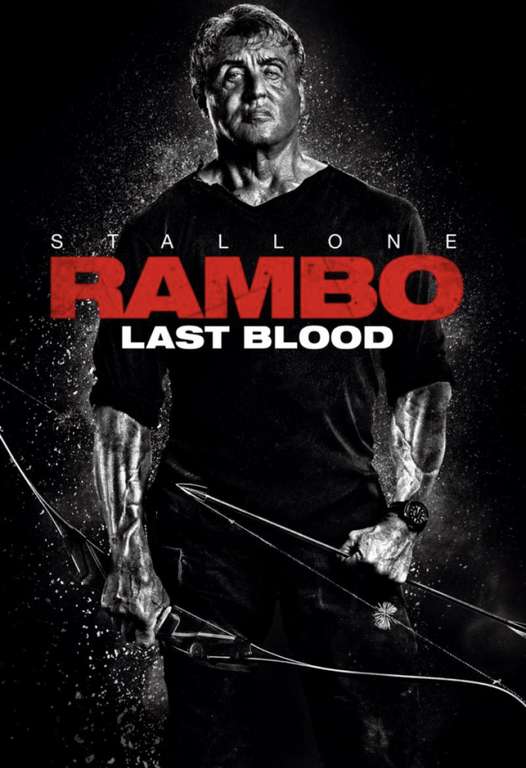 (iTunes / Apple TV / Amazon Prime Video) Rambo 5: Last Blood Sylvester Stallone