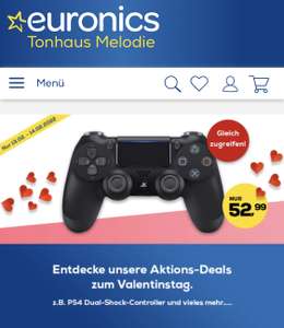 [LOKAL] EURONICS Berlin - Sony PlayStation Wireless DualShock PS 4 Controller V.2 Controller schwarz
