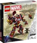 LEGO Marvel Super Heroes - Hulkbuster: Der Kampf von Wakanda (76247) | 385 Teile | ca. 7,53ct / Teil