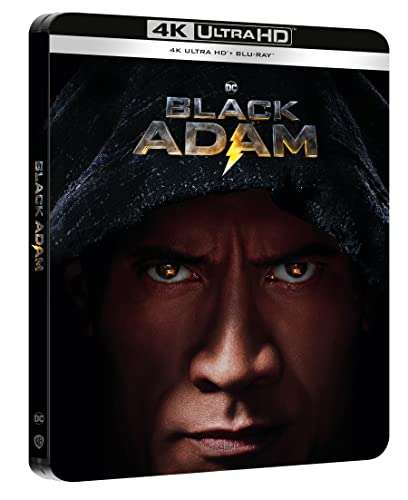 Black Adam - Limited Steelbook (4K Blu-ray + Blu-ray) für 15,87€ (Amazon.it)