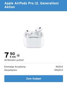 (Congstar Kunden) Apple AirPods Pro 2 Gen