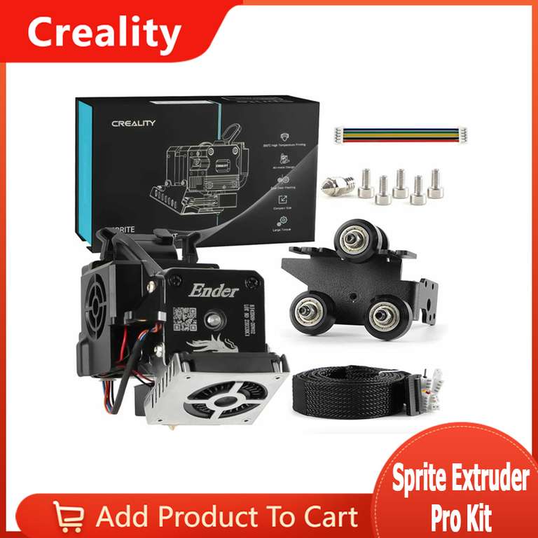 Creality Sprite Extruder Pro Upgrade Kit (Ender 3 | Ender 3 Pro | Ender 3 MAX | Ender 3 v2)