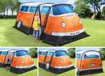 [Toom Baumarkt] - Zelt 'Volkswagen Bulli' für 3 Personen 380 x 200 x 145 cm