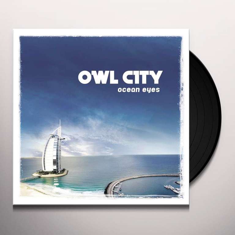 OWL CITY - Ocean Eyes Vinyl LP Schallplatte | Universal Republic Records | Backorder @ Merchbar.