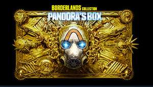[Steam] Borderlands Collection: Pandoras Büchse - PC - USK 18 - Teil 1,2,3 und mehr enthalten