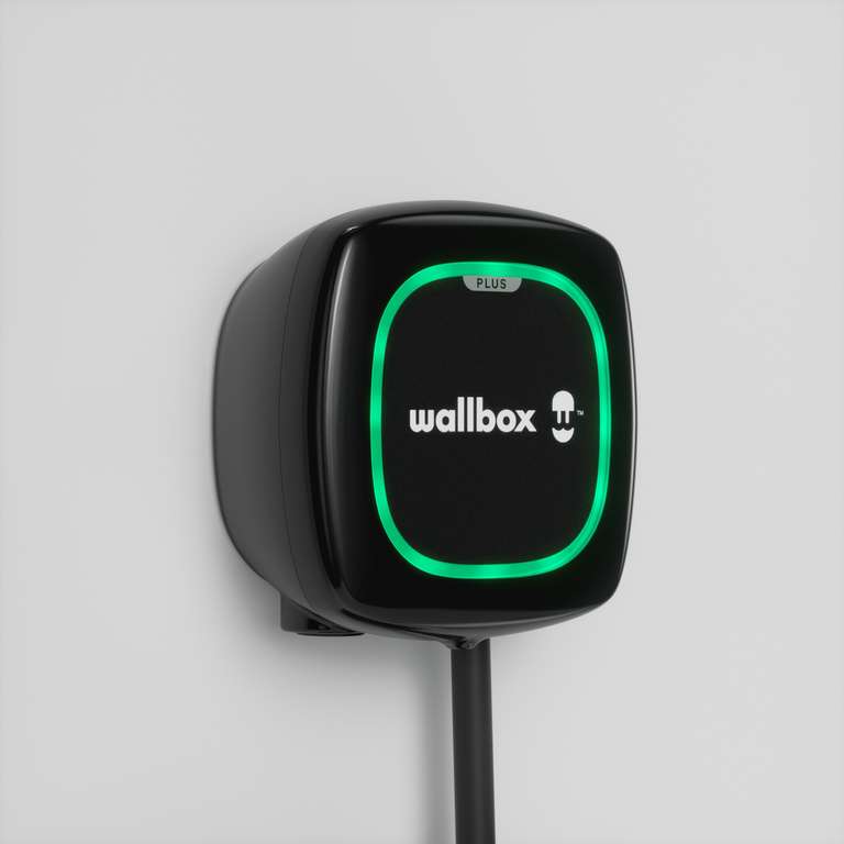Wallbox Pulsar Plus, Ladestation für Elektroautos, 11 kW, 5m Ladekabel - Energieloesung.de - Black Weeks