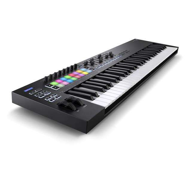 Novation Launchkey 61 MK3 MIDI-Controller-Keyboard mit 61 anschlagsdynamischen Tasten
