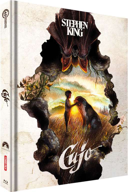Stephen King CUJO Mediabook Blu-ray für 16,49 zzgl. Versand