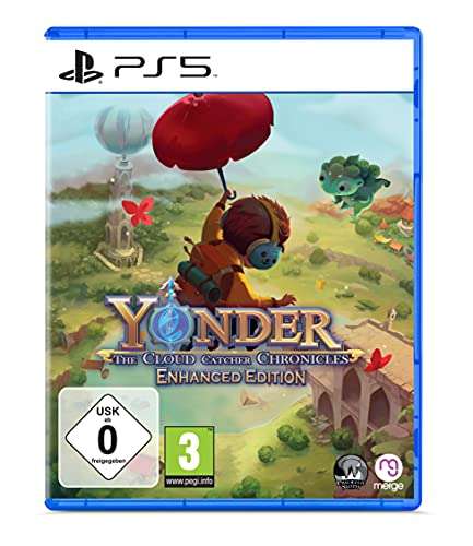 Yonder - The Cloud Catcher - [PlayStation 5] (Prime)