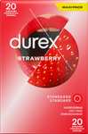 60 Durex Strawberry Kondome für 17,95€ + 5,95€ VSK
