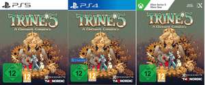 Trine 5 - A Clockwork Conspiracy | Adventure Spiel - Koop-Modus / Multiplayer | [Amazon Prime / Müller Abholung]