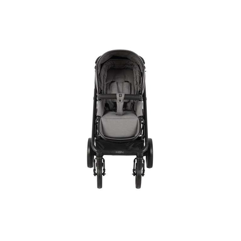 babymarkt: 10% Rabatt in der App, z.B. MOON Kombikinderwagen Nuova Stone Melange Exclusiv für 224,99€