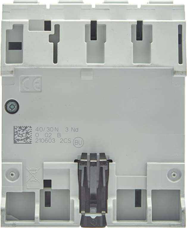 [Hornbach TPG] ABB F204A-40/0,03 40A 30mA Fehlerstrom Schutzschalter FI Schalter 4-polig