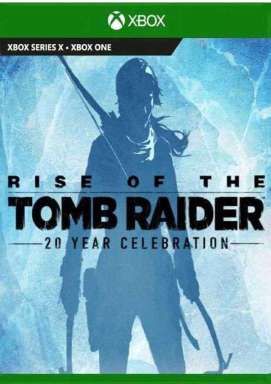 Rise of the Tomb Raider - 20th Year Celebration Xbox VPN TURKEY