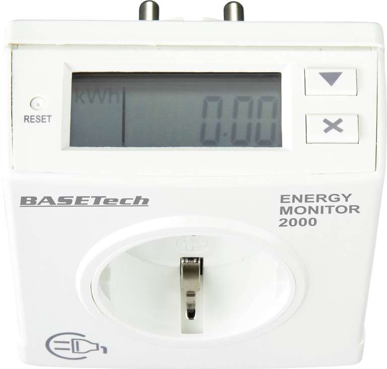 Völkner: Basetech EM 2000 Energiekosten-Messgerät kostenlos ab MEW: 49€