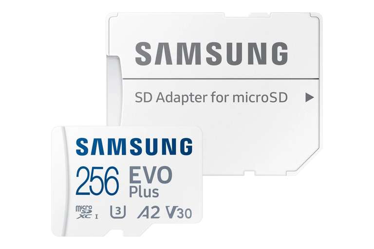 Samsung Speicherdeals - SSD / MicroSD etc. z.B. 980 Pro 1TB oder Evo Plus 256GB