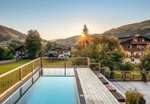 Rooftop Spa & Outdoor Infinity Pool: ab 2 Nächte | Almmonte Sensum Suites inkl. Frühst., Wellness & Eintritt Wasserwelt Wagrain 398€ für 2