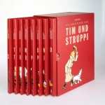Tim und Struppi - Hergé | Gesamtausgabe im Schuber