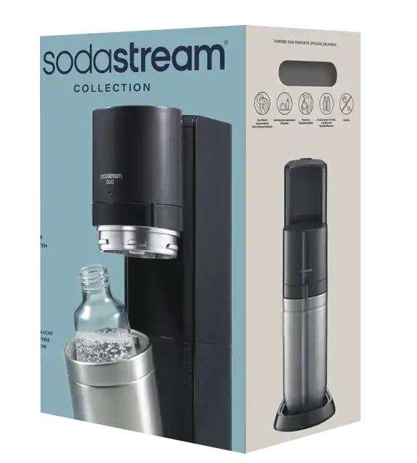 SodaStream DUO Wassersprudler "Duo Vorteilspack" Rossmann Online Rabatt