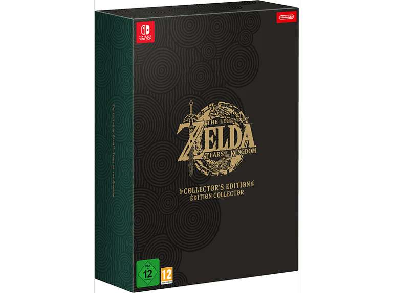 The Legend of Zelda: Tears of the Kingdom Collector's Edition verfügbar bei MediaMarkt
