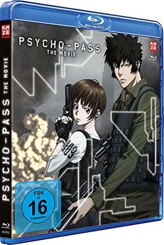 [Anime, Prime] Psycho Pass - The Movie - [Blu-ray]