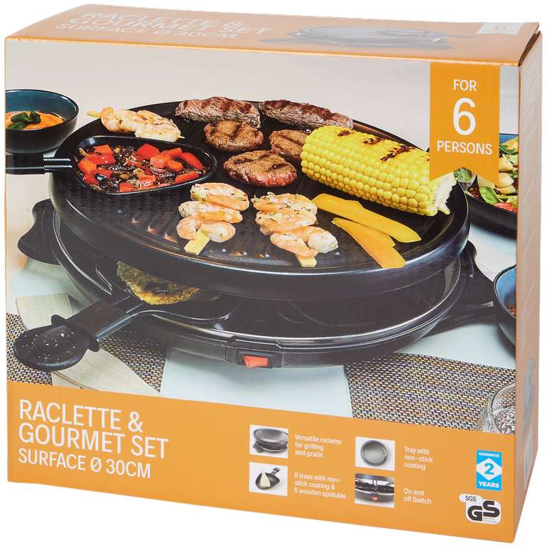 Raclette- und Gourmet-Set