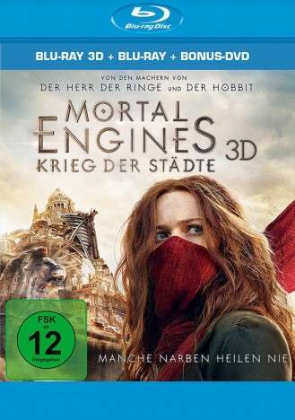 Mortal Engines [3D Blu-ray] (MediaDealer)