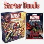 Marvel Champions Kartenspiel diverse Bundles stark reduziert. LCG Brettspiel.