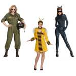 Kostüm-Sale mit Restgrößen - zB: Andrea Moden - Kostüm Biene, Kleid und Haarreif