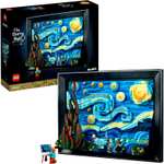 LEGO Deals: Star Wars - Princess Leia (Boushh) Helm (75351) | Ideas: Vincent van Gogh – Sternennacht (21333) | Icons: PAC-MAN (10323)