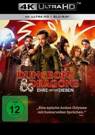 Dungeons & Dragons - Ehre unter Dieben - 4K Ultra HD Blu-ray + Blu-ray (4K UHD)