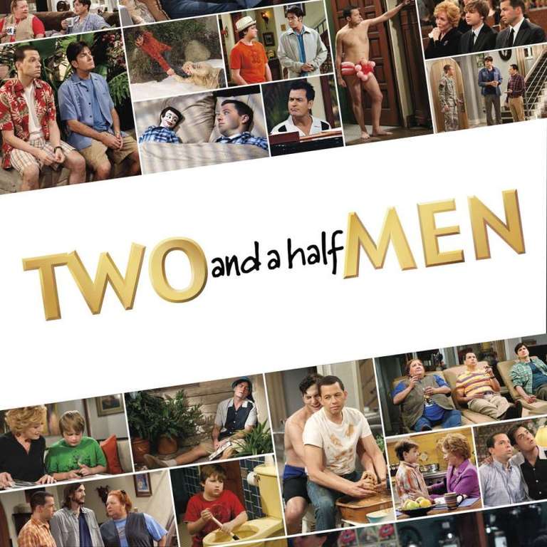 (iTunes) Two and a Half Men - Die komplette Serie in HD (Staffel 1-12) (262 Folgen) - STREAM zum Kaufen