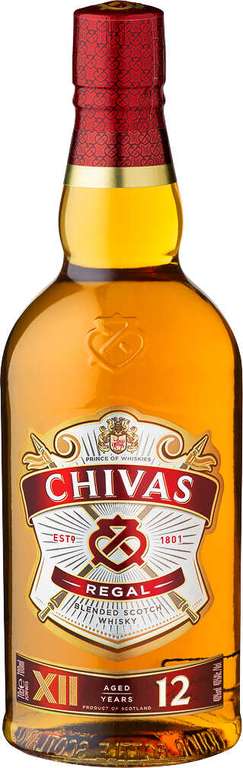 [Kaufland] Chivas Regal 12 Jahre 0,7l für 17,77 €