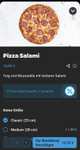 Wolt: Dominos 2 Für 1 Pizza Salami oder Margherita