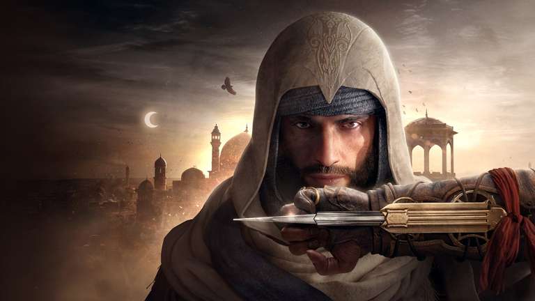 Assassin's Creed Mirage: Deluxe Edition - PS4/PS5 - Digital - PSN Türkei (Englisch + Arabisch)