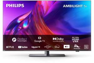 Philips 65PUS8848/12 LED TV 65 Zoll, 4K UHD, HDR, Smart TV, (Alexa, Google Assistant), Ambilight, Dolby Atmos, 120 Hz, Google TV)